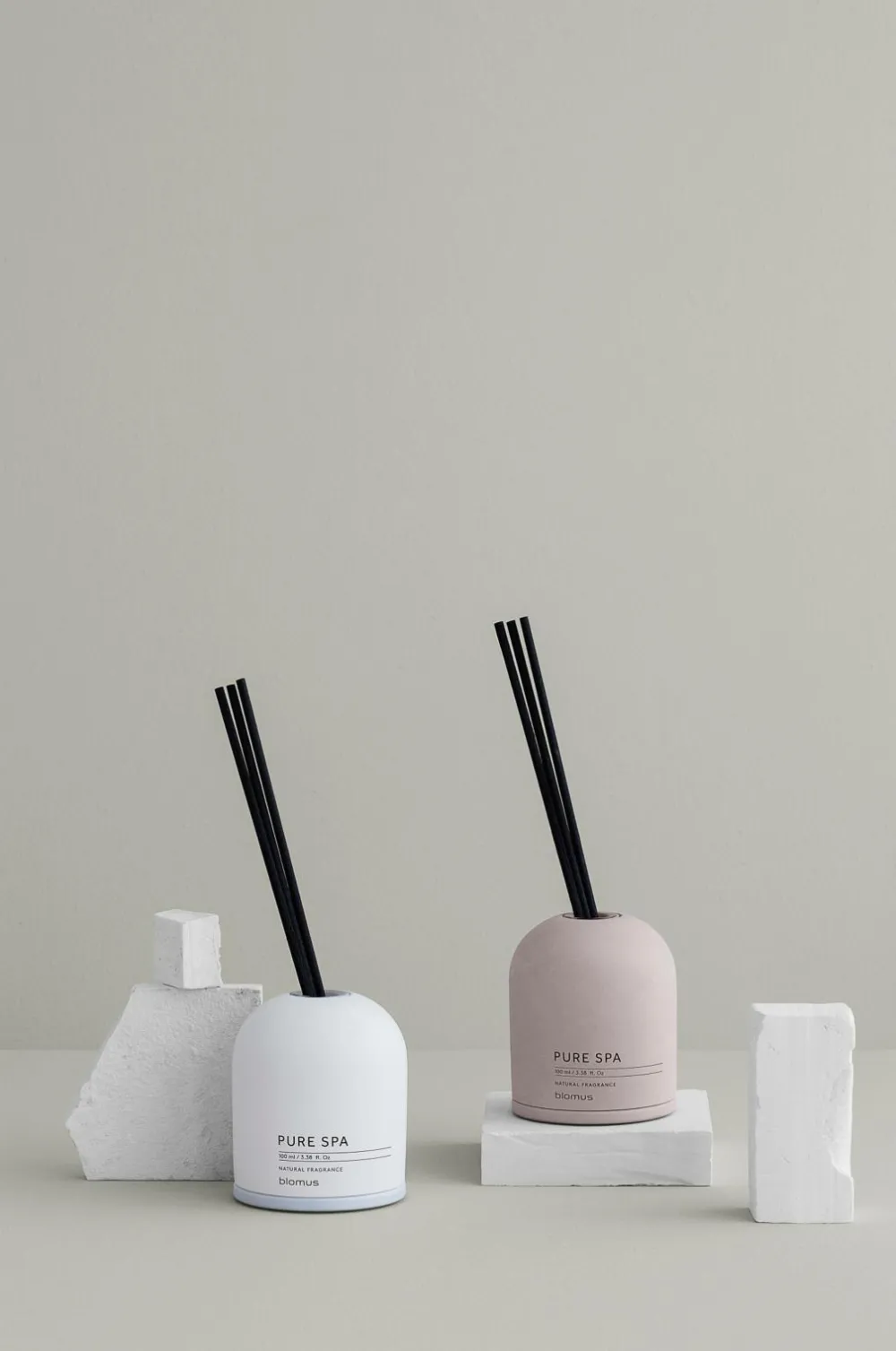 Blomus Rumduft>Duftpinde Fraga Sæt 100 ml French Cotton