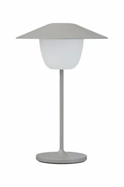 Blomus Udendørsbelysning|Genopladelige Lamper>LED-lampe Ani Mini 21,5 cm Satellit
