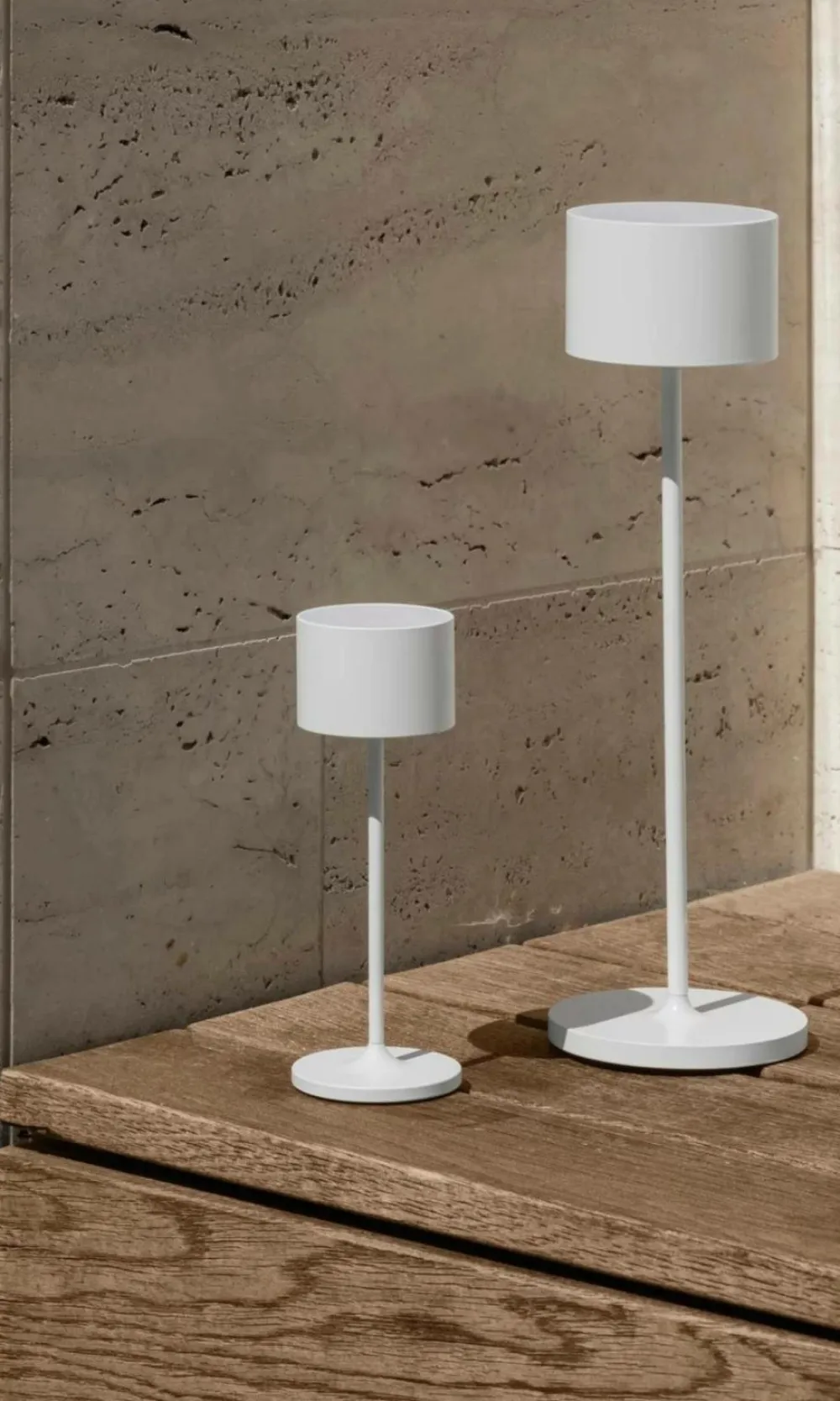 Blomus LED-lampe Farol Mini 19,5 cm Vit Best