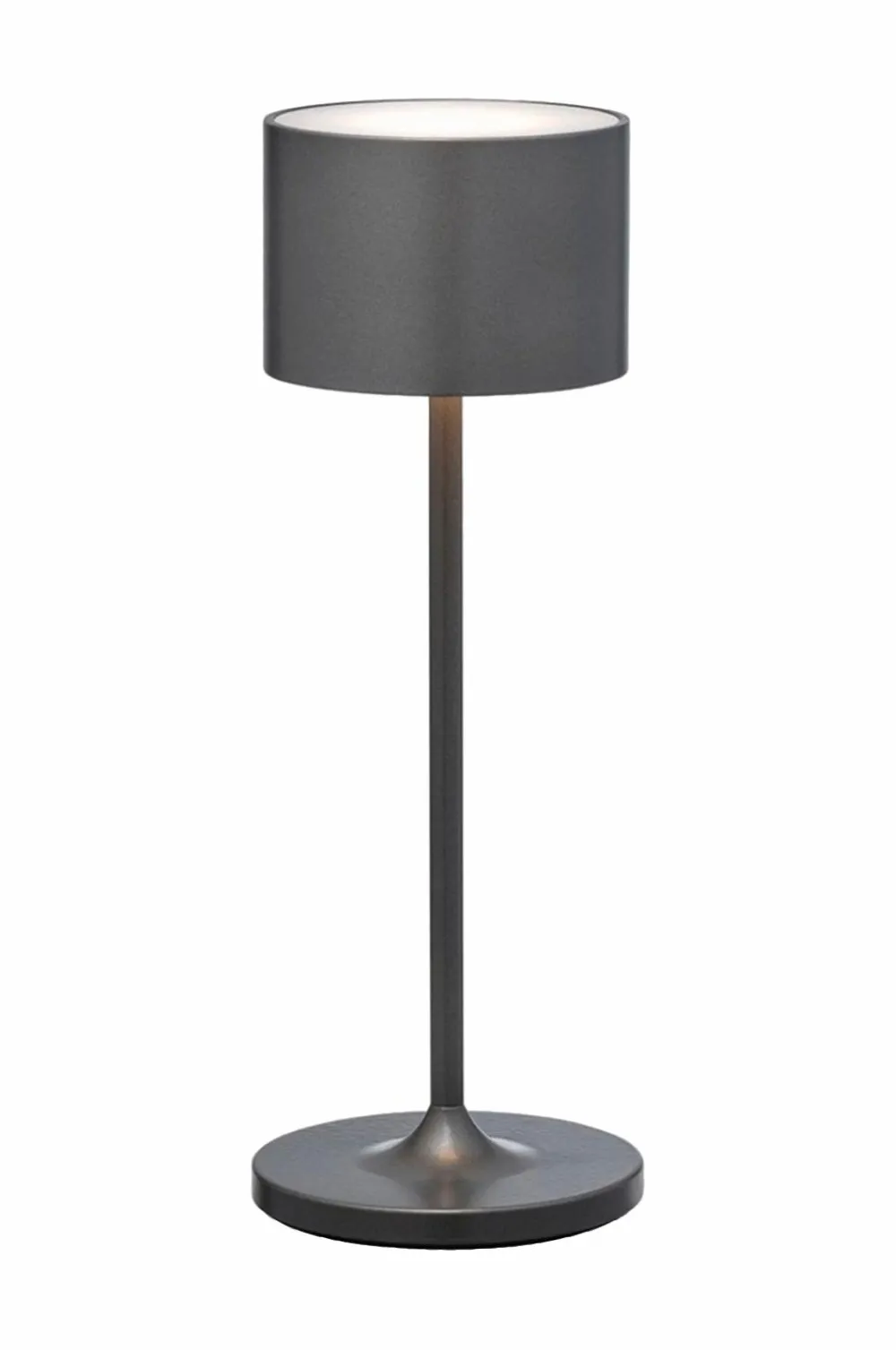 Blomus Udendørsbelysning|Genopladelige Lamper>LED-lampe Farol Mini 19,5 cm Pistol-metal