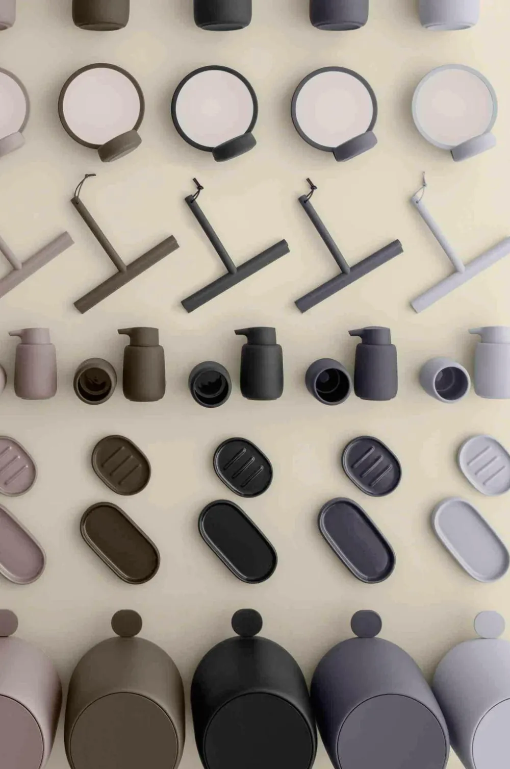 Blomus Makeup-Tilbehør|Badeværelsestilbehør>Makeupspejl Sono Ø17 cm Satellite