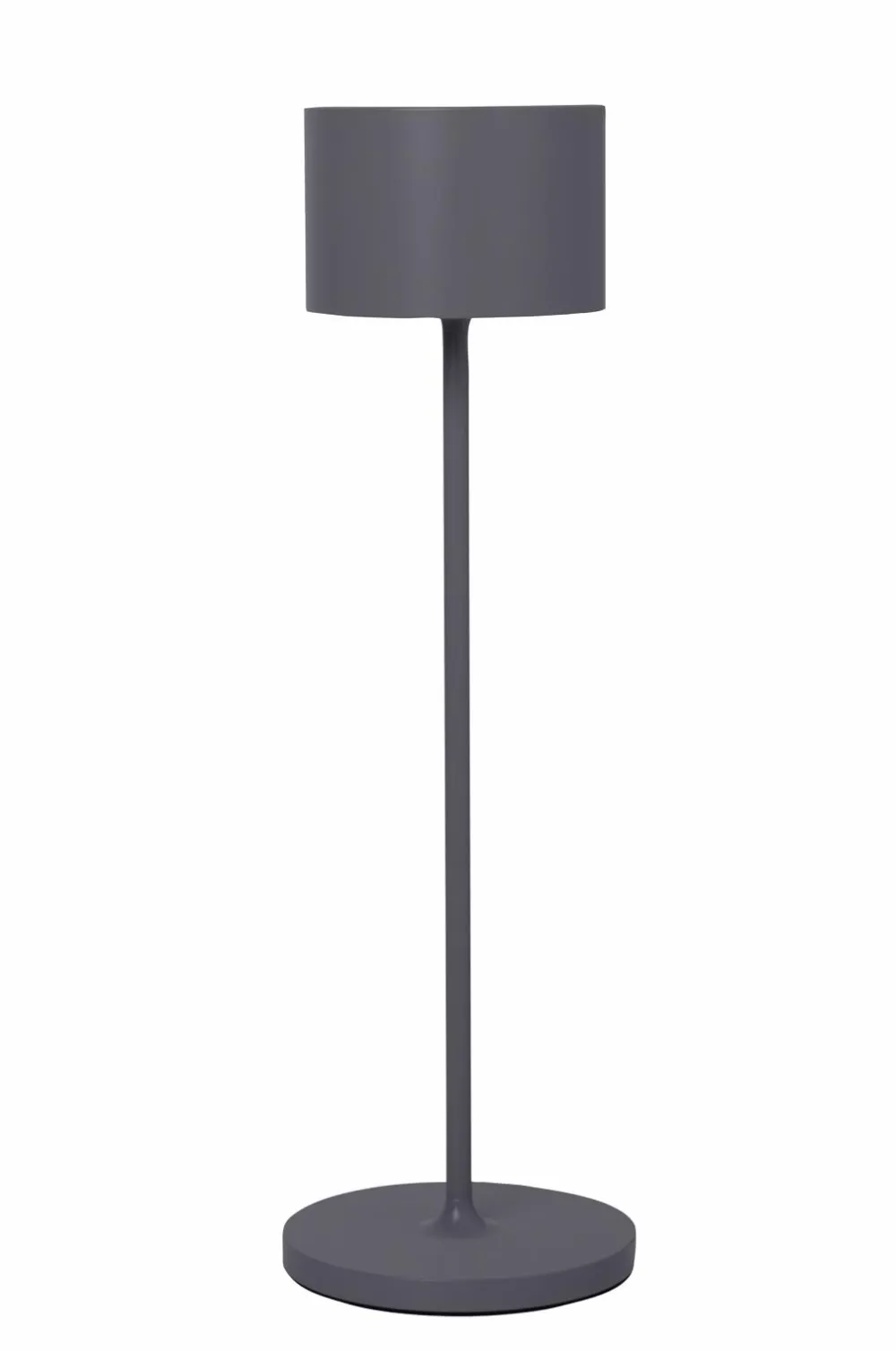 Blomus Udendørsbelysning|Genopladelige Lamper>Mobil lampe LED Farol 35,5 cm Warm Gray