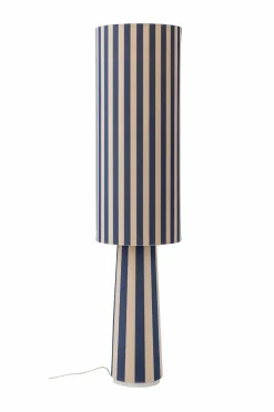 Bloomingville Gulvlamper>Emmie gulvlampe Blå