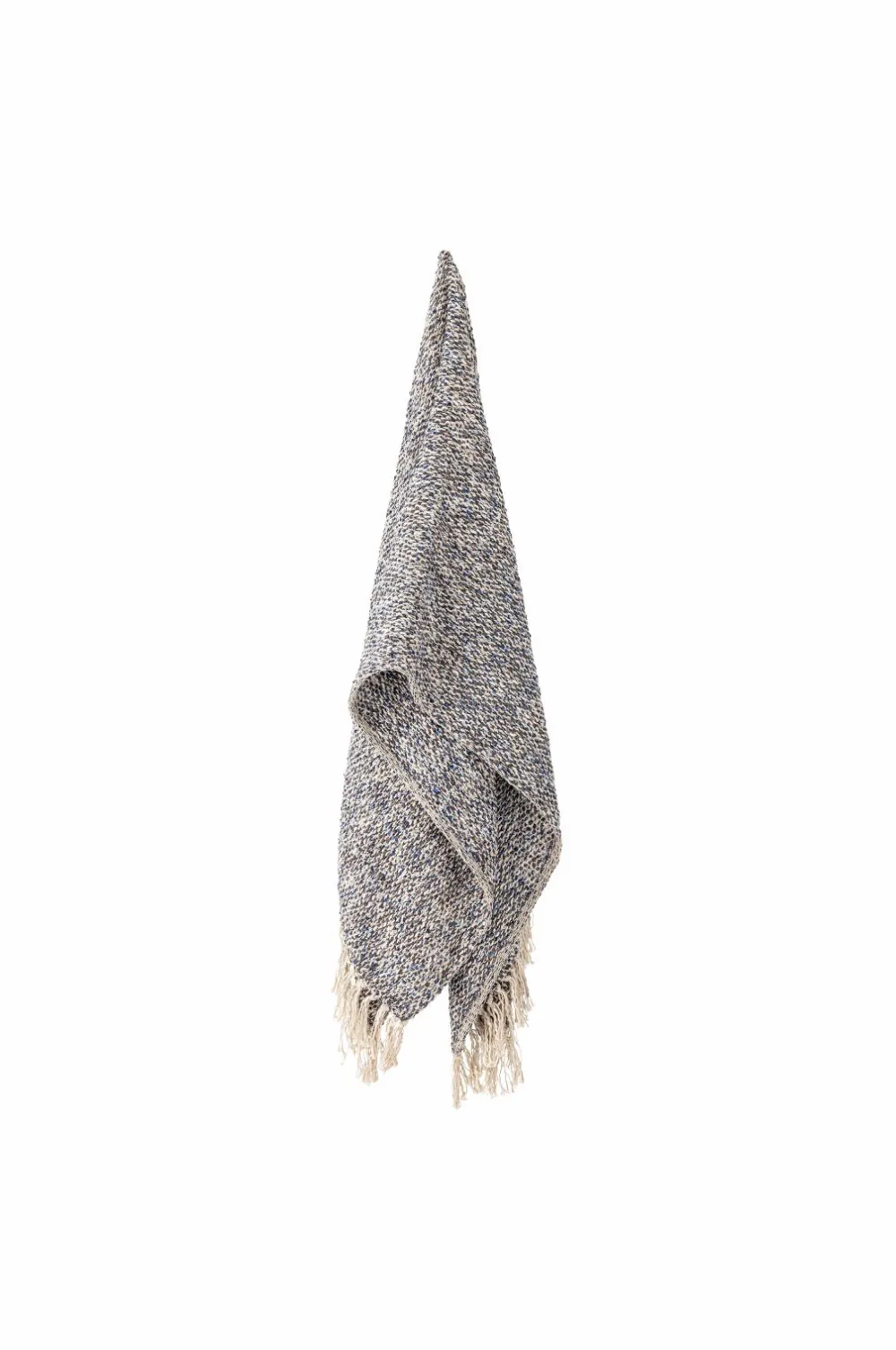 Bloomingville Tæpper & Plaider>Ocean Throw Blå