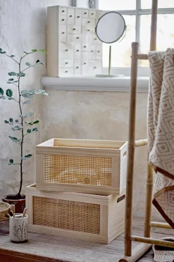 Bloomingville Piana Opbevaringsboks Natur Outlet