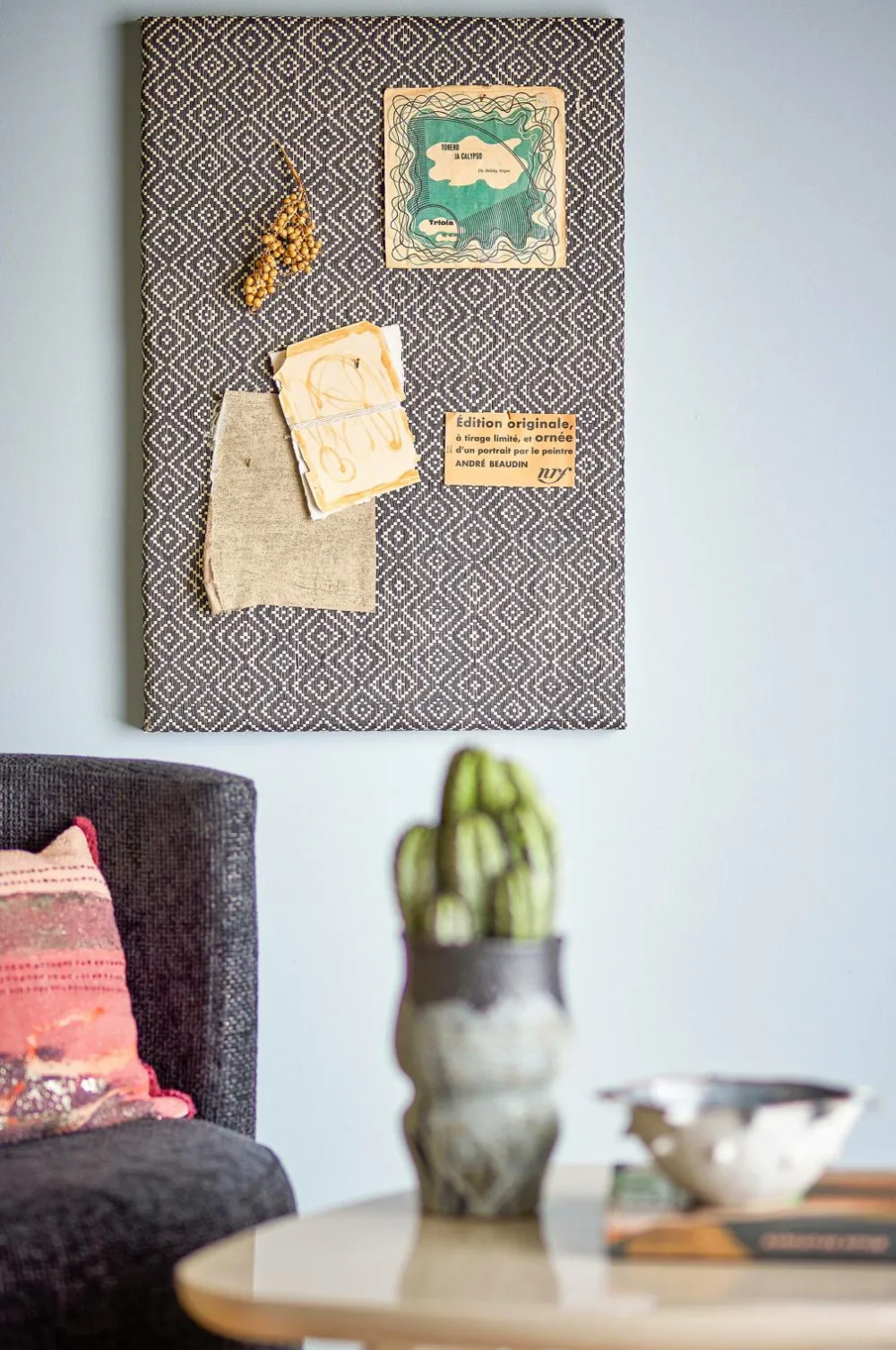 Bloomingville Posters & Billeder>Rivalta Pin Board Sort