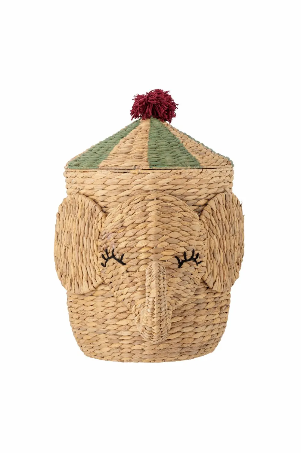 Bloomingville Børnemøbler>MINI Bobo Kurv m/Låg Naturen