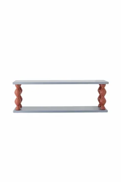 Bloomingville Børnemøbler>MINI Bibiola Hylde L80xH26xB20 cm Blå