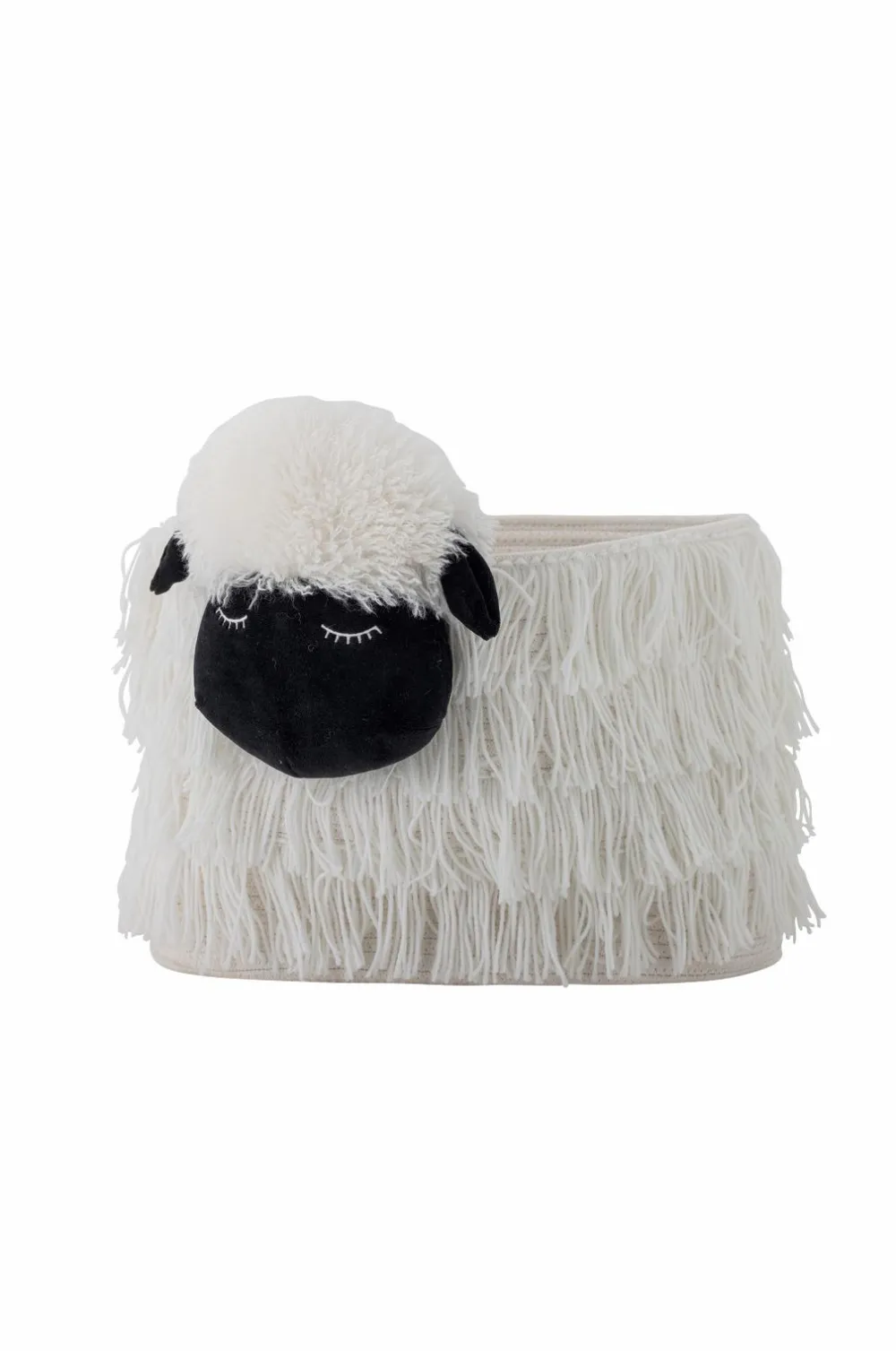 Bloomingville Børnemøbler>MINI Dolly kurv Hvid
