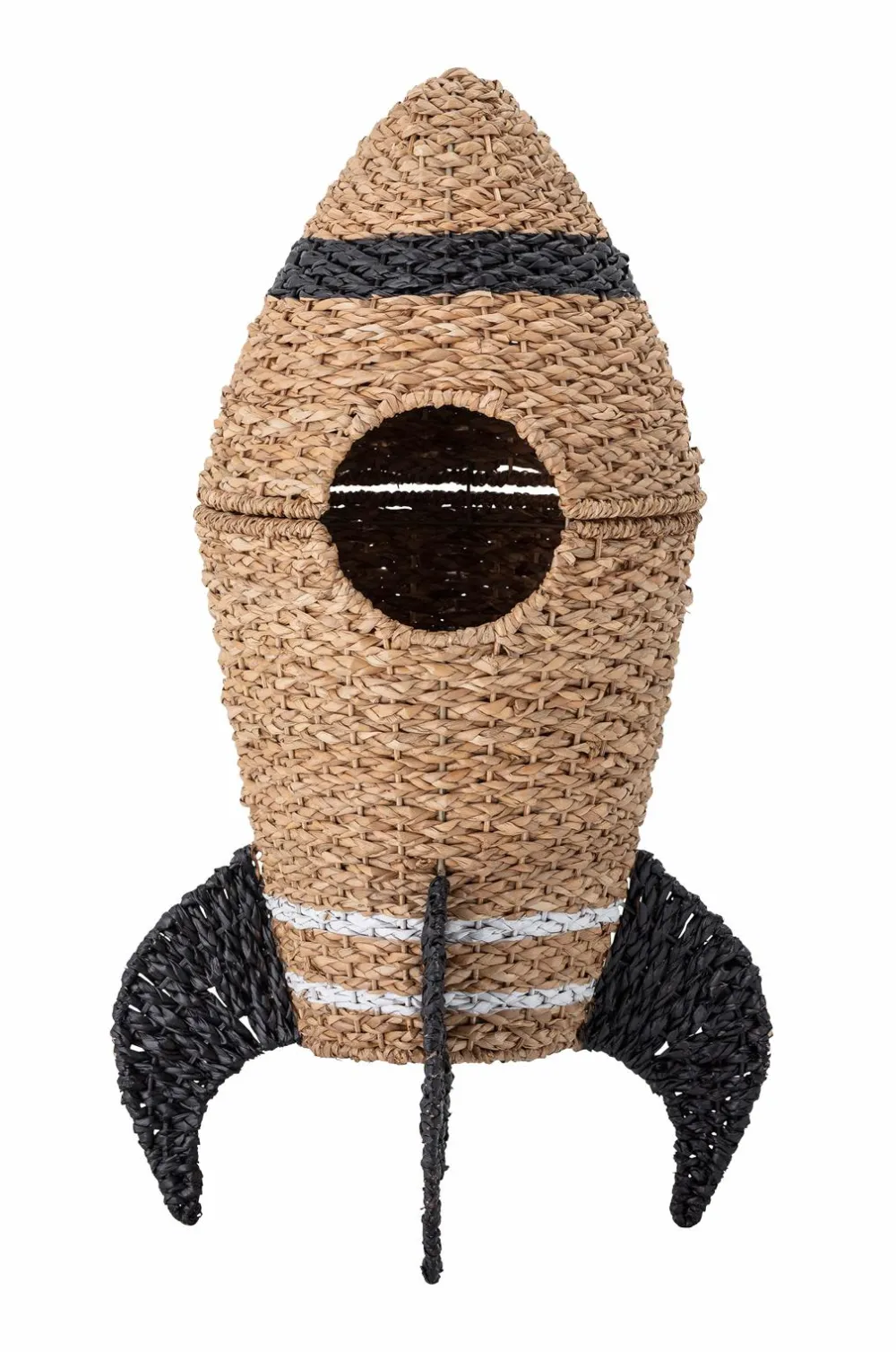 Bloomingville MINI Kurv Cosmina, med låg Black mdf/metal Online