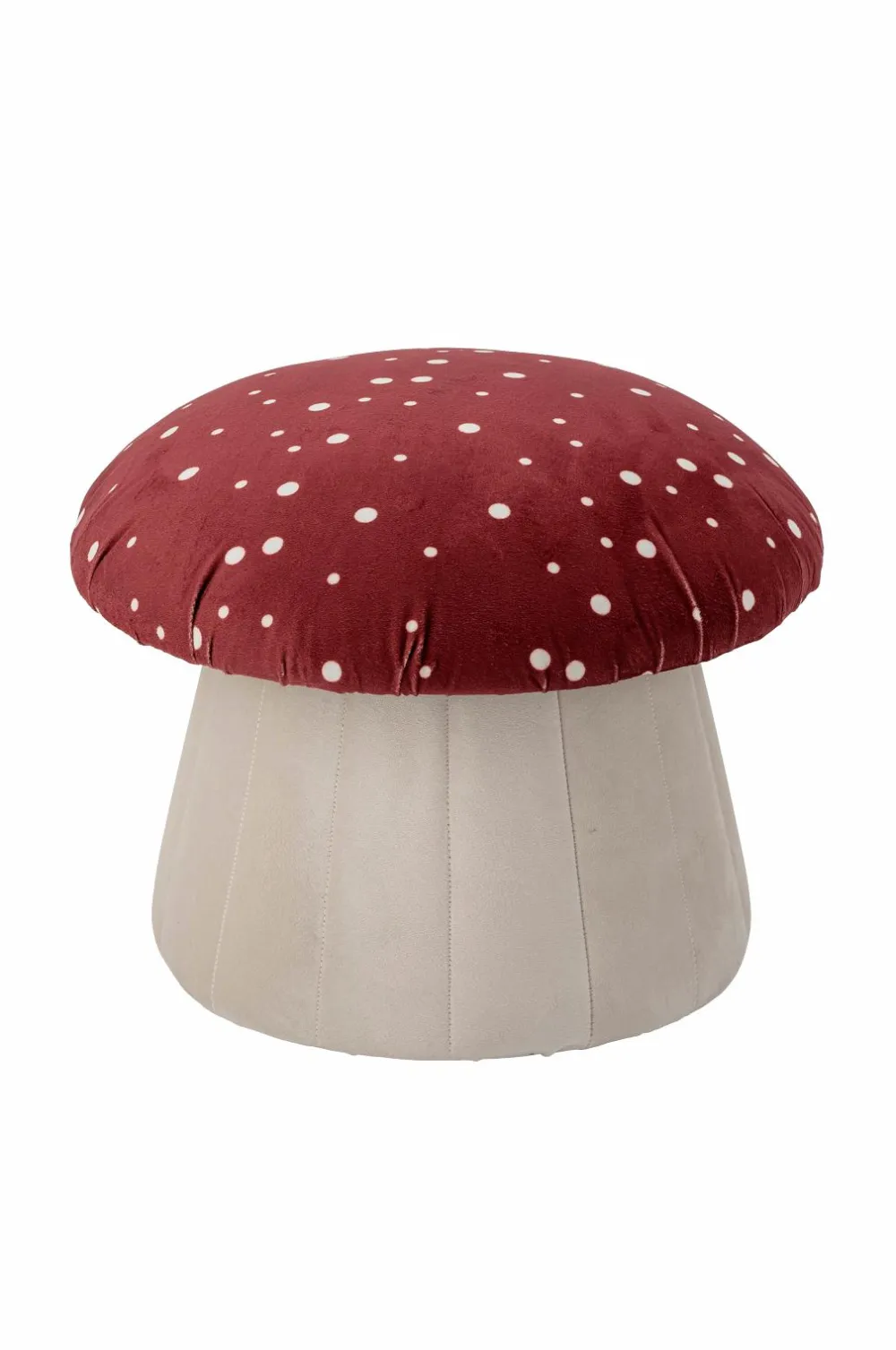 Bloomingville Børnemøbler>MINI Puf Lue Rød
