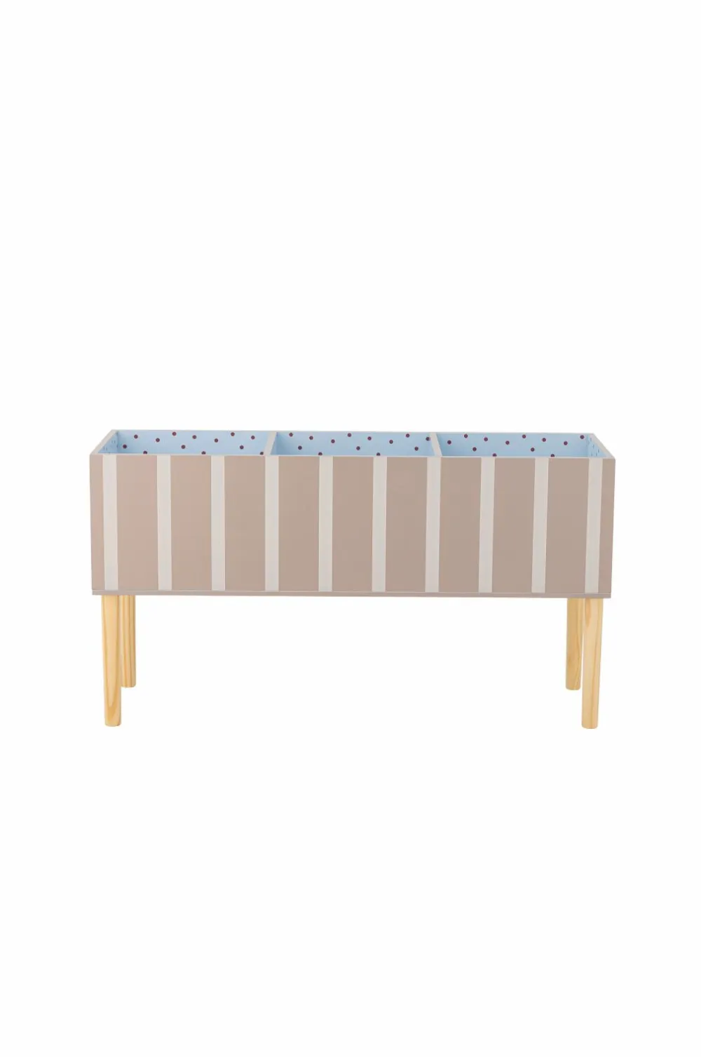 Bloomingville MINI Salam bogstativ Brun Online