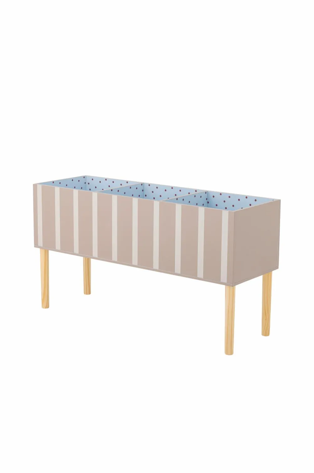 Bloomingville MINI Salam bogstativ Brun Online