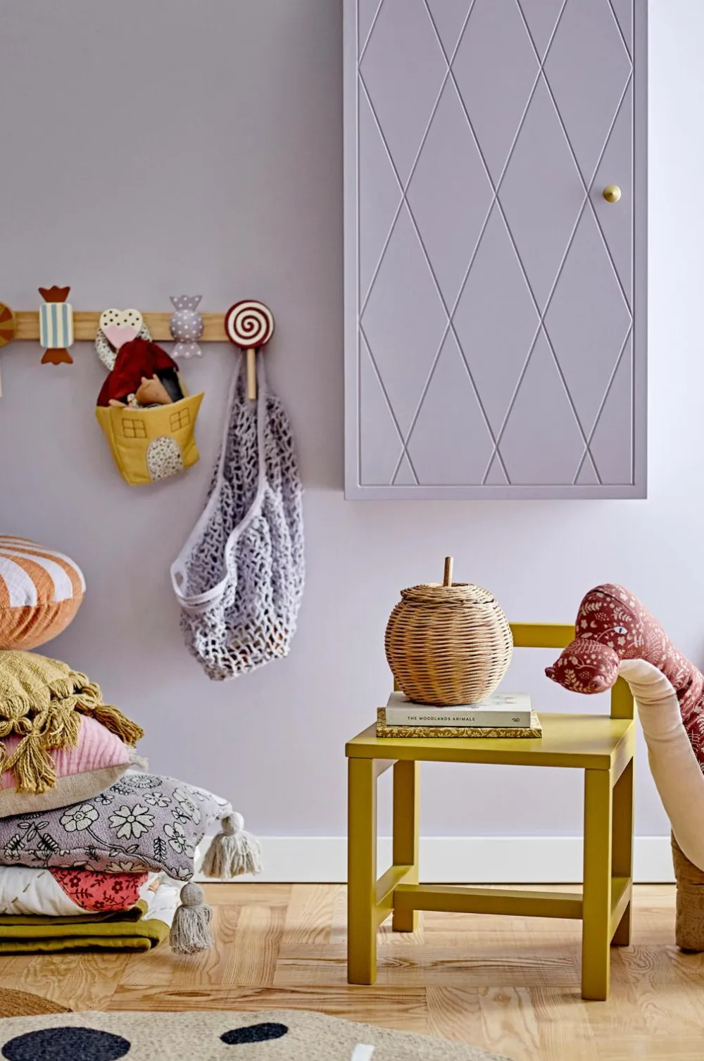 Bloomingville MINI Sengetæppe Melua Natur Online