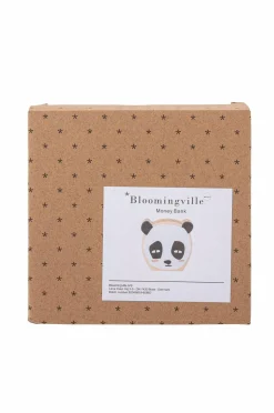 Bloomingville MINI Sparebøsse Sonne Mat hvid hvid