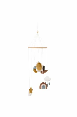 Bloomingville Babylegetøj>MINI Uro Vigge Brun