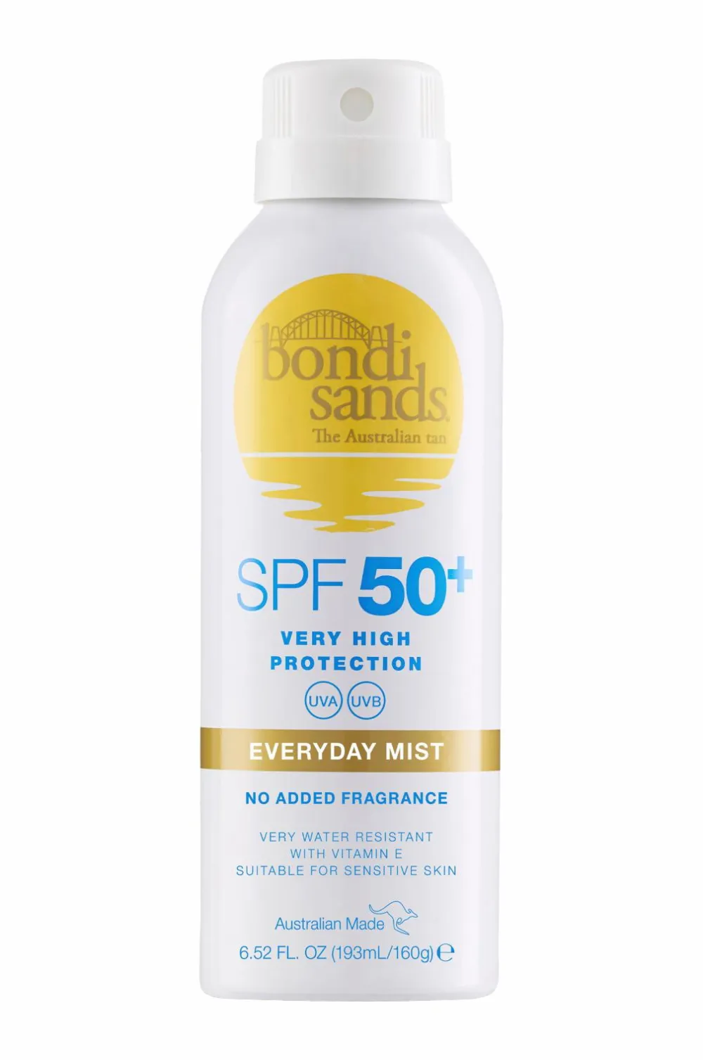 Bondi Sands Spf 50+ Everyday Aerosol Mist Spray No Color Discount