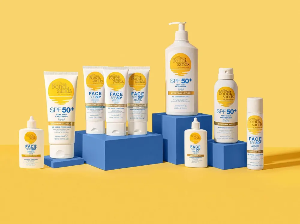 Bondi Sands Spf 50+ Everyday Body Lotion 150Ml No Color