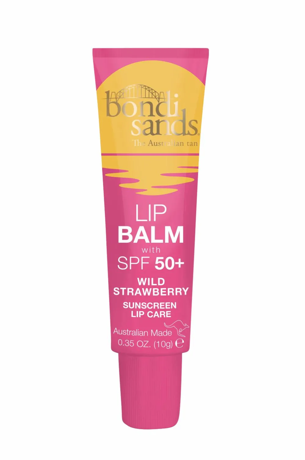 Bondi Sands Solbeskyttelse>SPF 50+ Lip Balm Jordbær