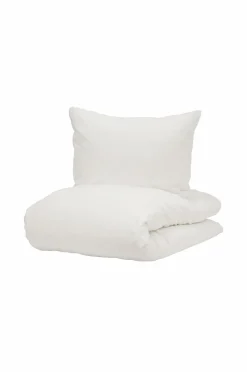 Borås Cotton Sengesæt Cloud Single Color, White New