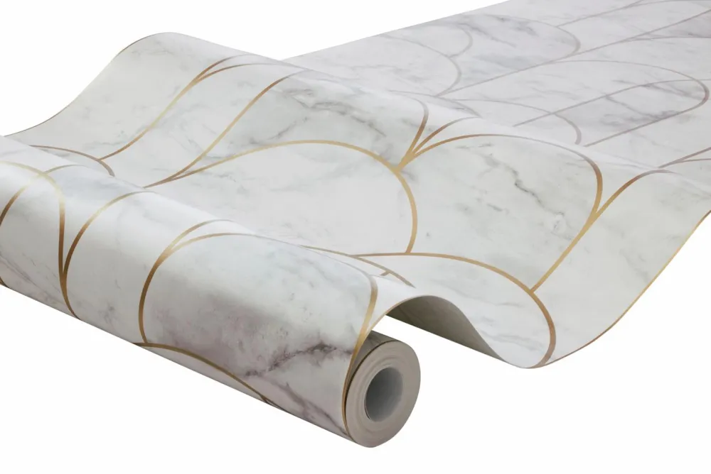 Boråstapeter Tapet Arch White 4750 Clearance