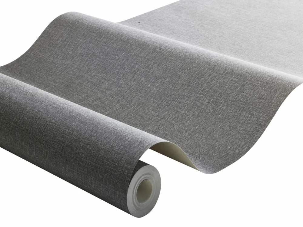 Boråstapeter Tapeter>Tapet Canvas Shimmer Grå 6119