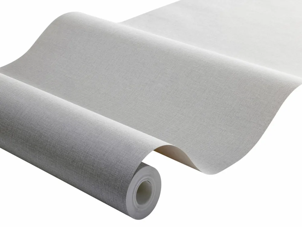 Boråstapeter Tapeter>Tapet Canvas Shimmer Grå 6118