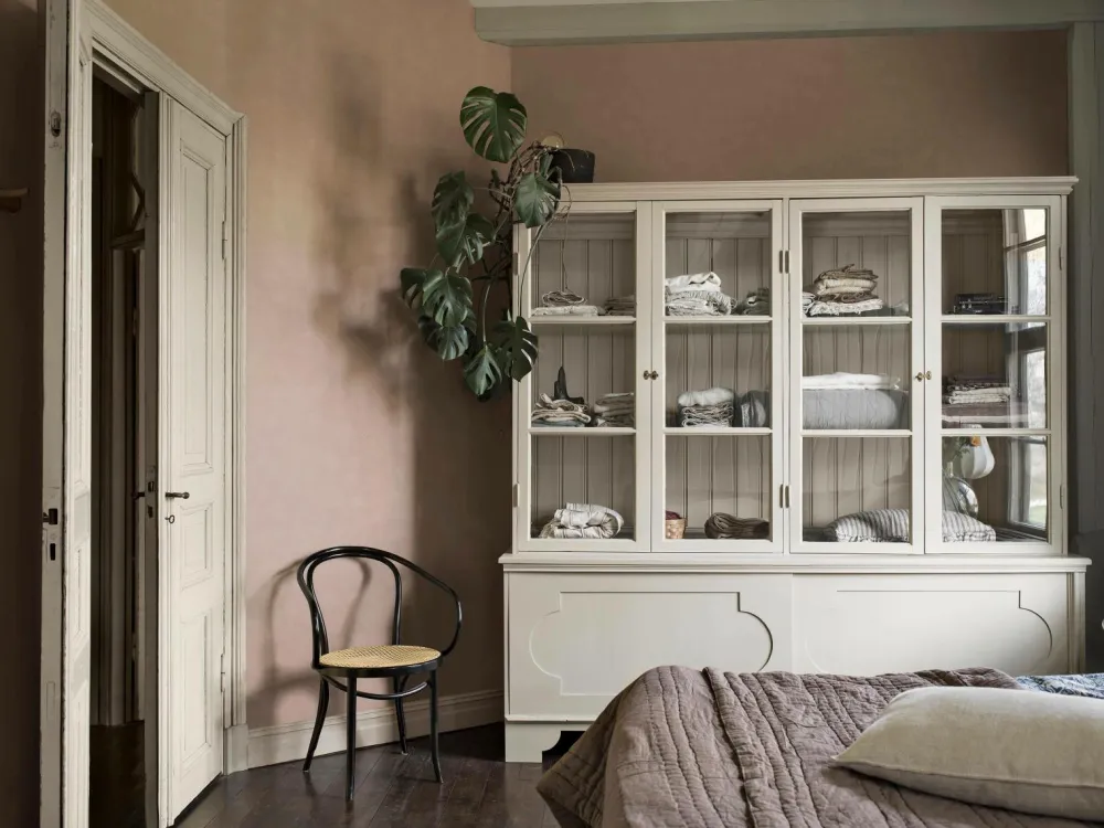Boråstapeter Tapeter>Tapet Chalk Pink 6102