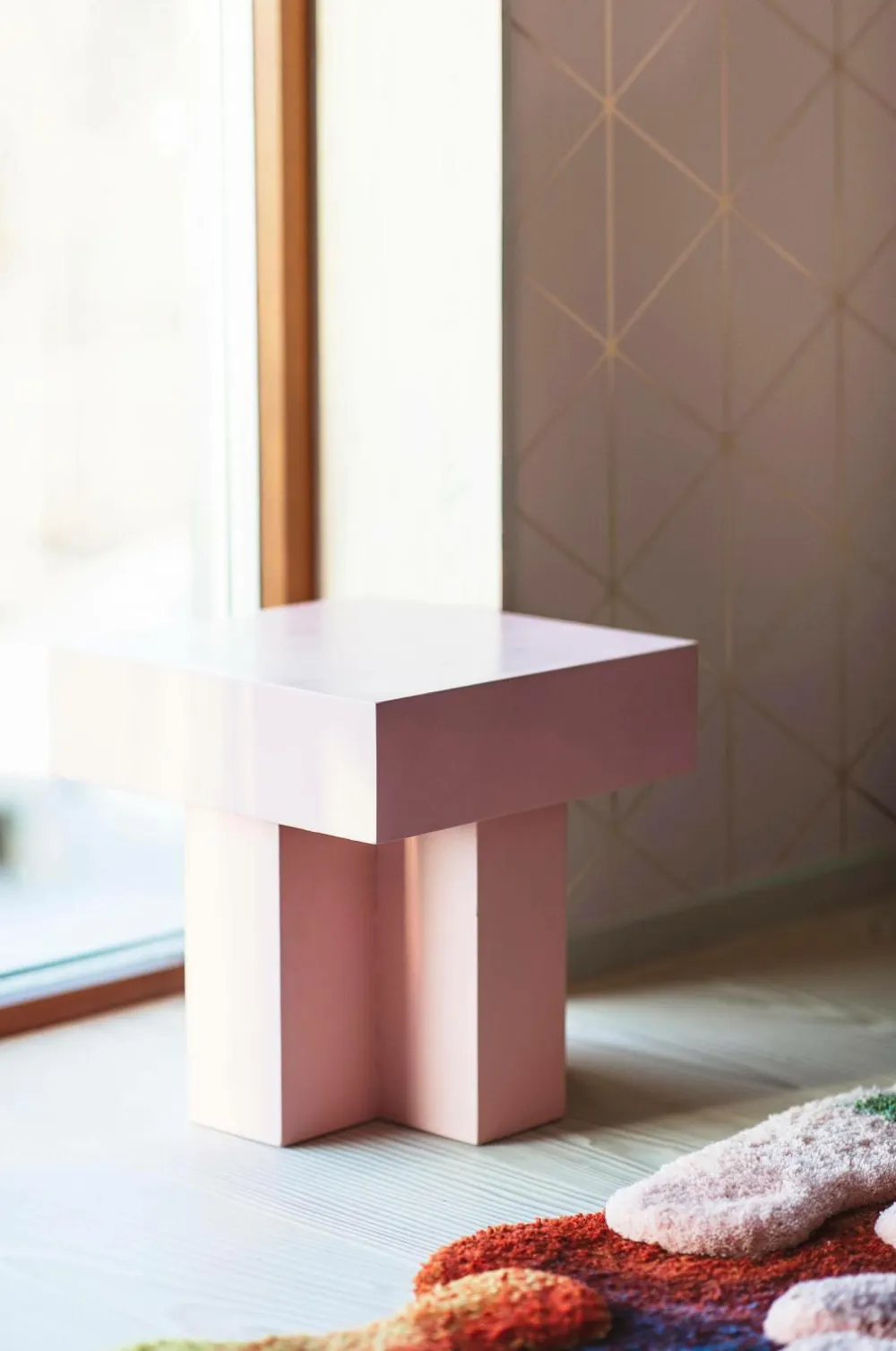 Boråstapeter Tapet Diamonds Pink 4739 Online