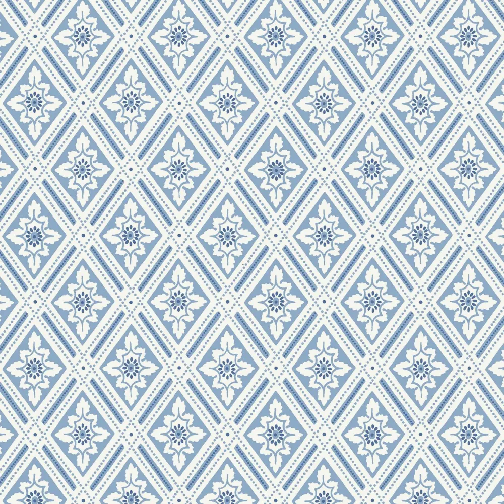 Boråstapeter Tapet Ester Blue 6148 Sale