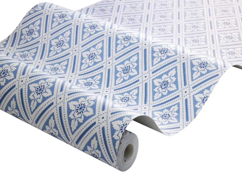 Boråstapeter Tapet Ester Blue 6148 Sale