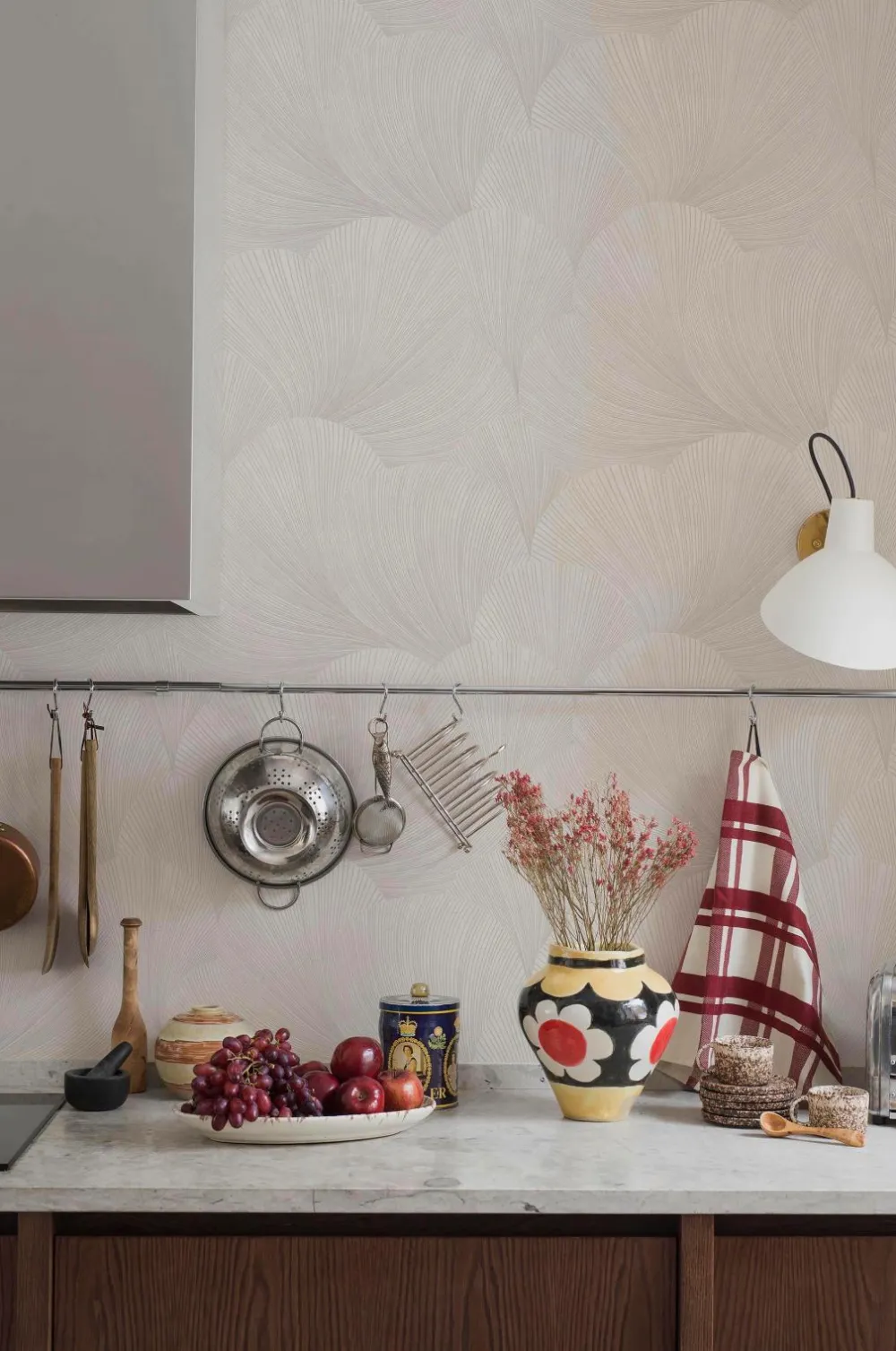 Boråstapeter Tapet Mirage White 4742 Online