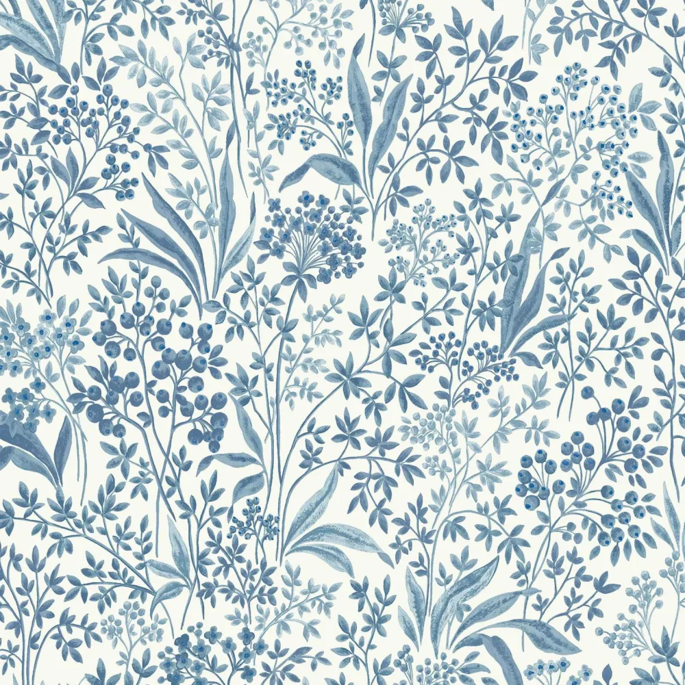 Boråstapeter Tapet Nocturne Blue 6145 Outlet