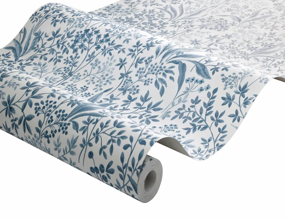 Boråstapeter Tapet Nocturne Blue 6145 Outlet