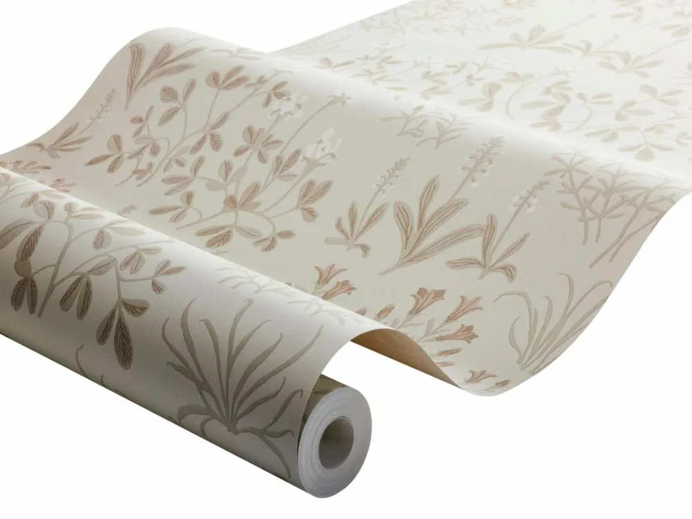 Boråstapeter Tapeter>Tapet Noras Äng Beige 5805
