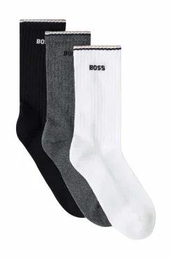 BOSS Strømper 3P QS Rib Stripe CC 3-pak 960open miscellaneous Best