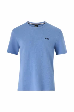 BOSS T-Shirts & Tanktoppe>T-shirt 1023993 459 Blue