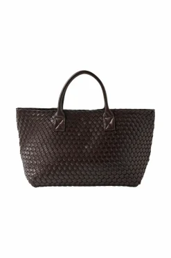 BOW19 Details Kufferter>Wekeendtaske Mia Bag Square Brown