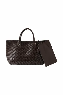 BOW19 Details Kufferter>Wekeendtaske Mia Bag Square Brown