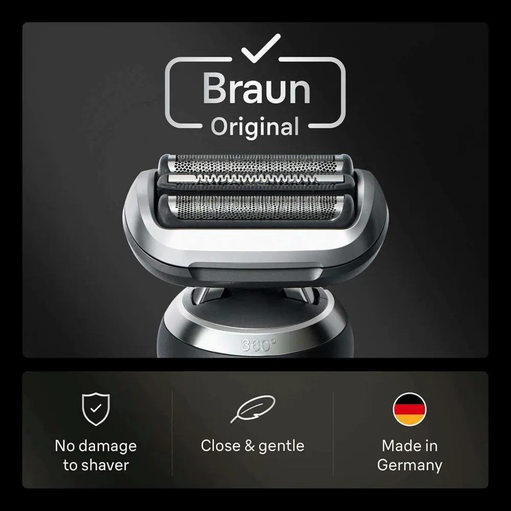 Braun Barbering af hoved 74S No color Sale