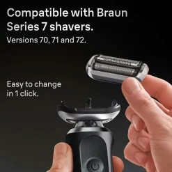 Braun Barbering af hoved 74S No color Sale