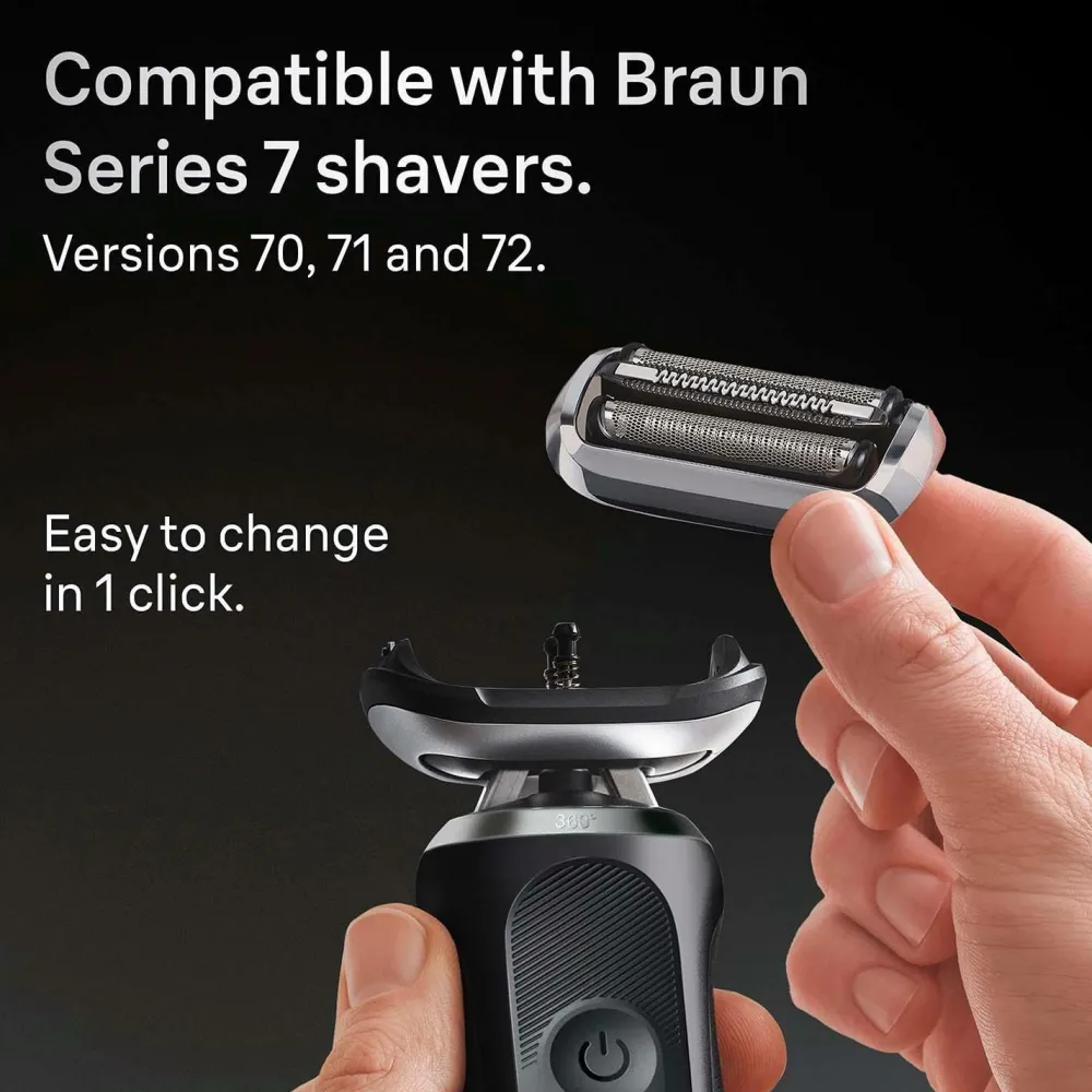 Braun Barbering af hoved 74S No color Sale