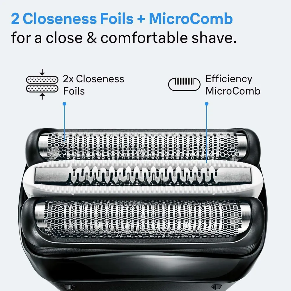 Braun Barbering af hoved Series 3 32B No color
