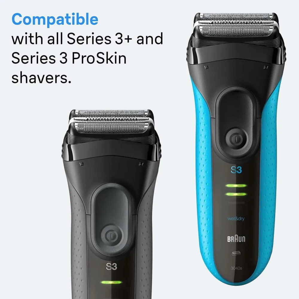 Braun Barbering af hoved Series 3 32B No color