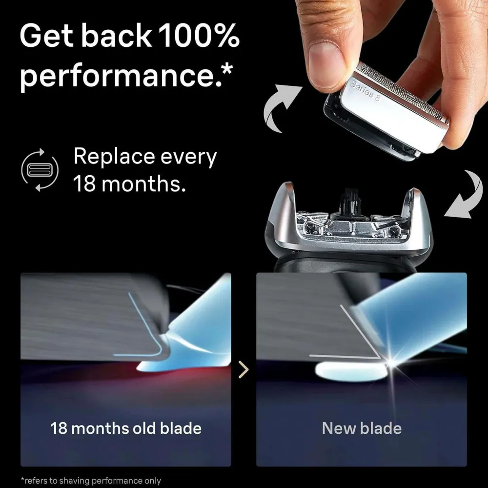 Braun Barbering|Barbering>Barbering af hoved 83M No color