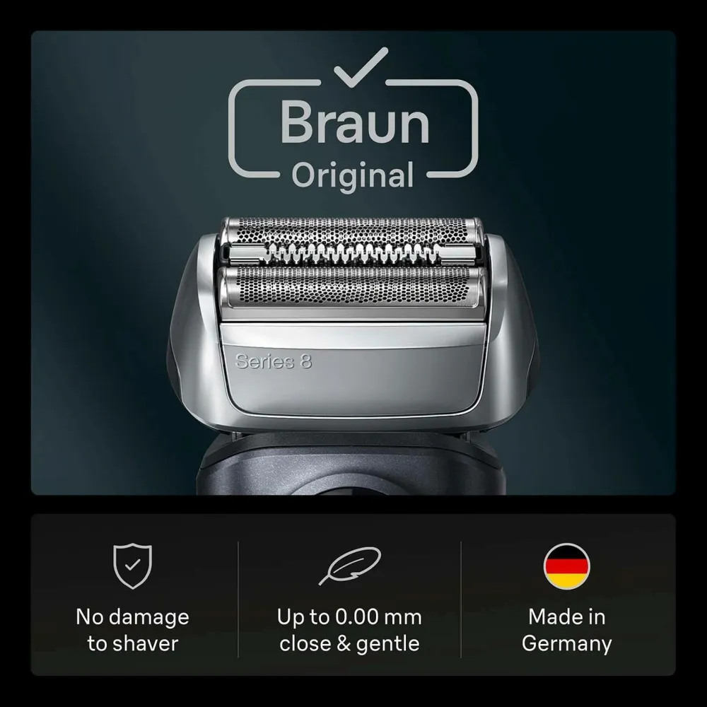 Braun Barbering|Barbering>Barbering af hoved 83M No color