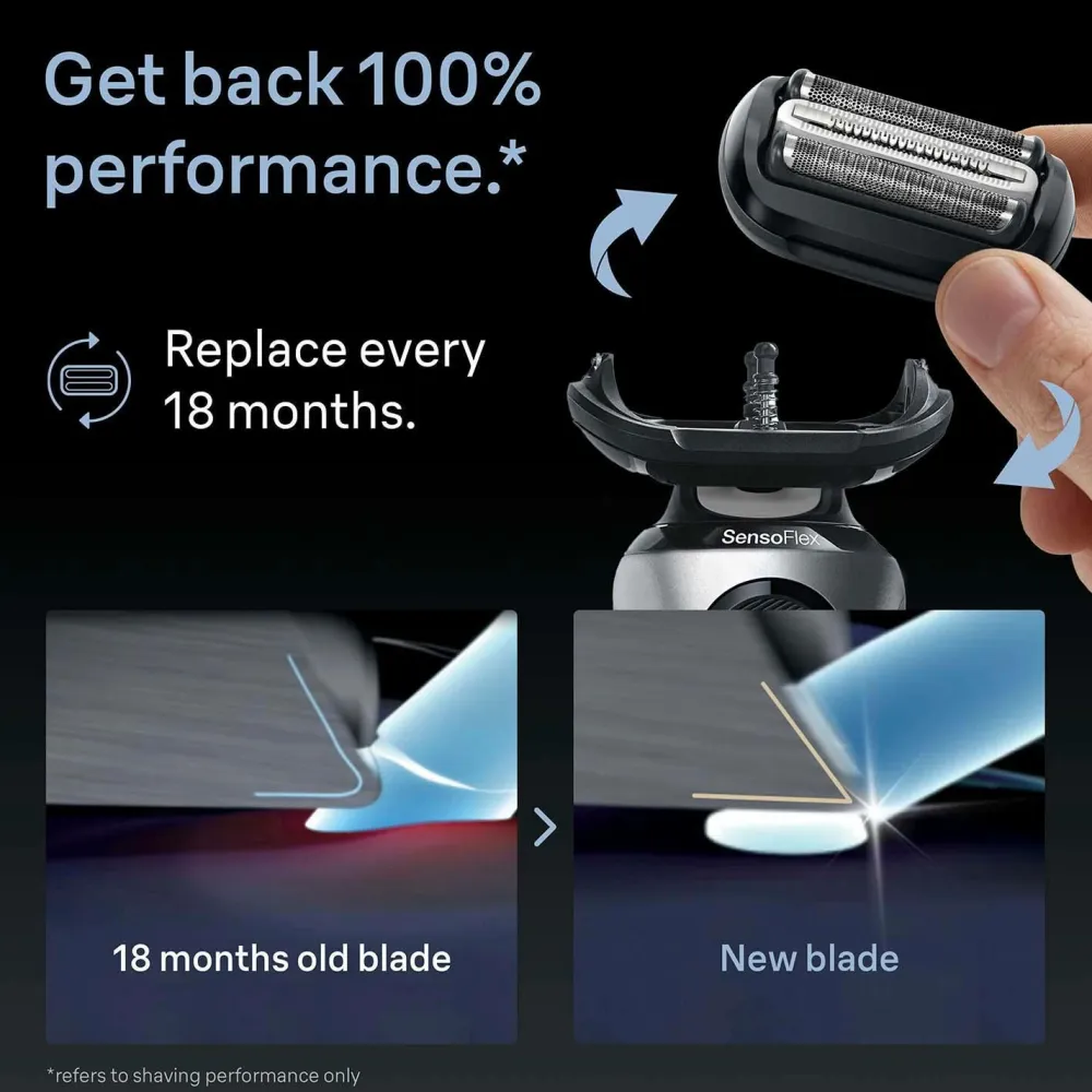 Braun Barbering|Barbering>Barbering af hoved Series 6 64B No color