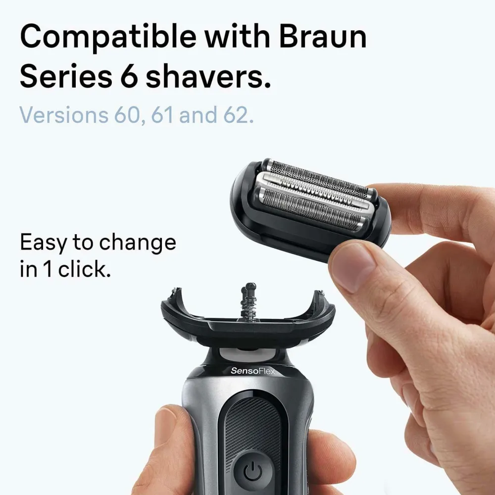Braun Barbering|Barbering>Barbering af hoved Series 6 64B No color