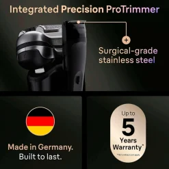 Braun Barbermaskine Serie 9 PRO+ 9600s No color New