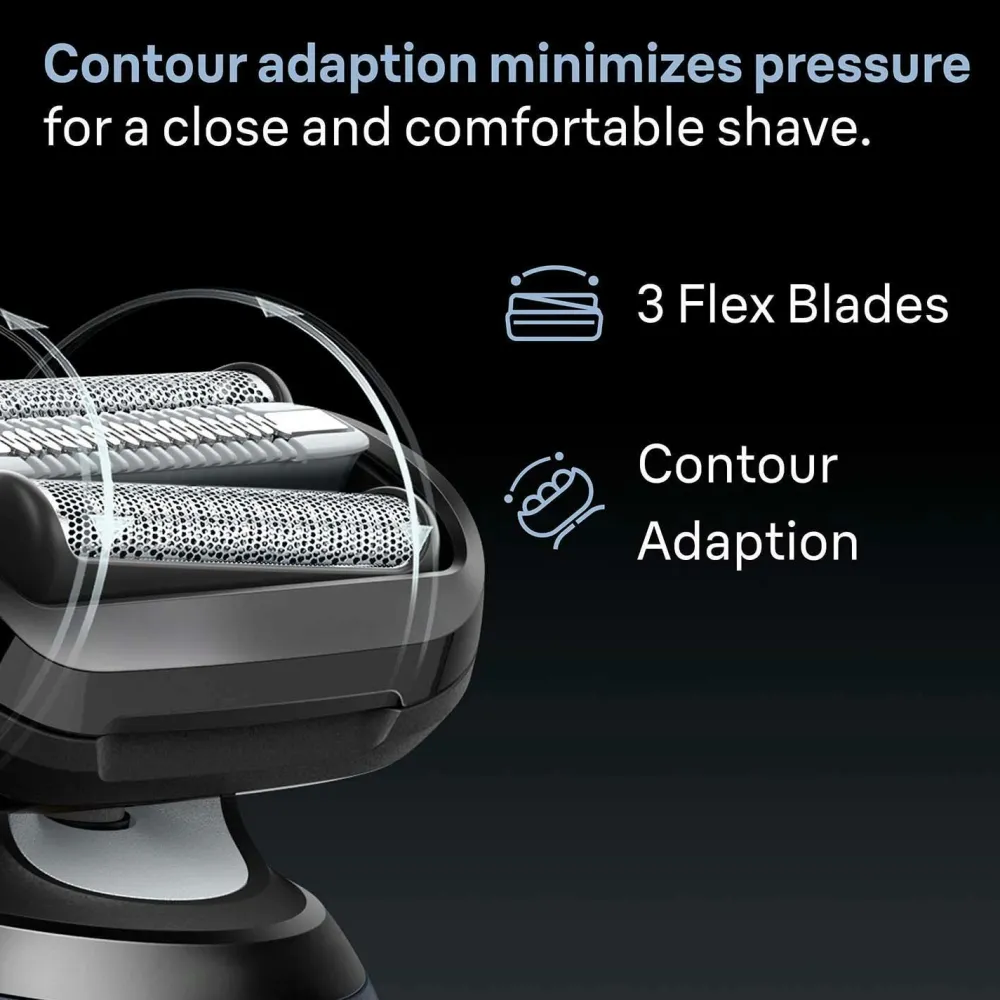 Braun Barbermaskine Serie 6 62-B1200s No color Outlet